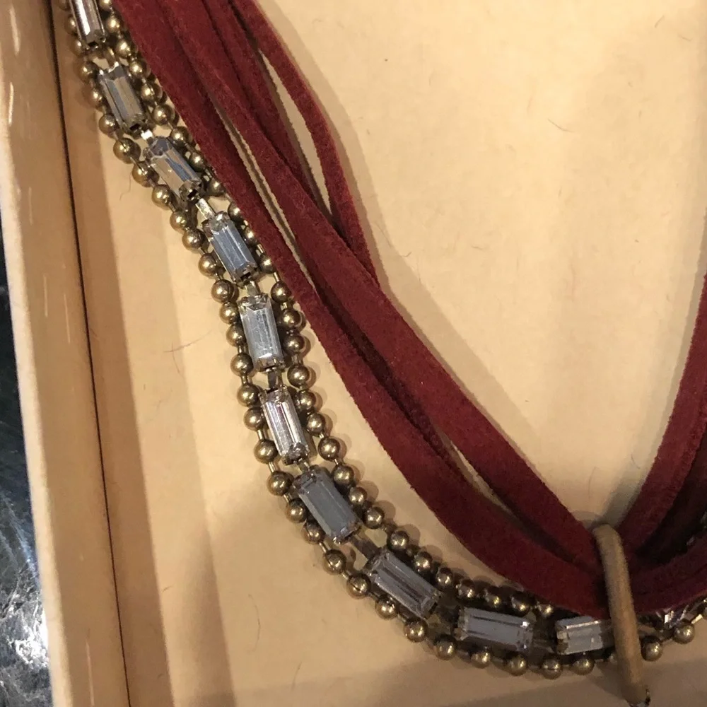 Chloe+Isabel Suede Headband by Jen Atkin. Brand new!